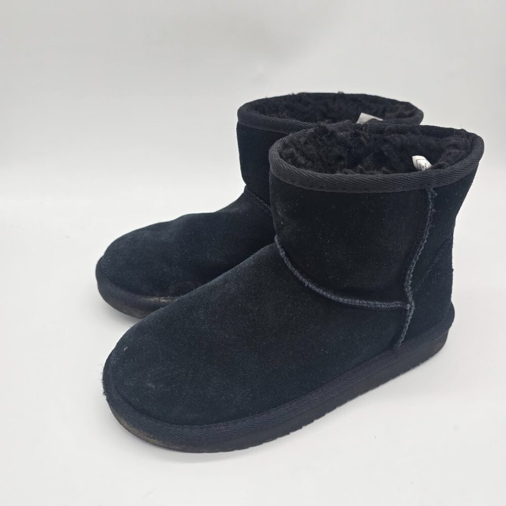 UGG Koolaburra Girls Mini Boots Black Size 13 - Picture 10 of 10